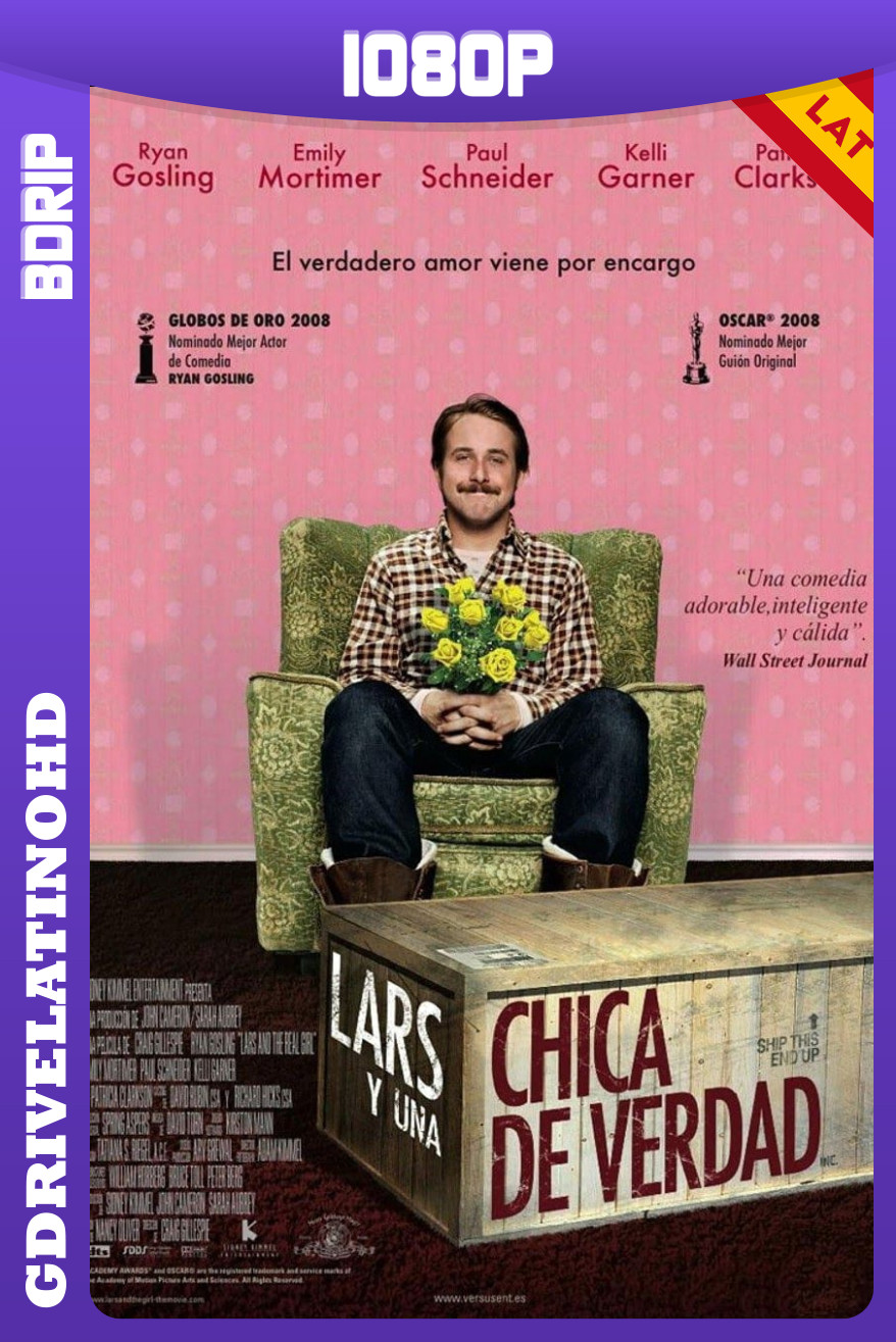 Lars y la chica real (2007) BDRip 1080p Latino-Inglés