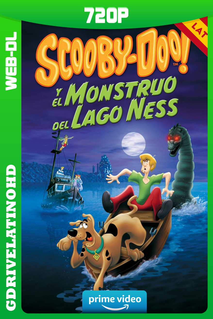 Scooby-Doo y el monstruo del lago Ness (2004) WEB-DL 720p Latino-Inglés