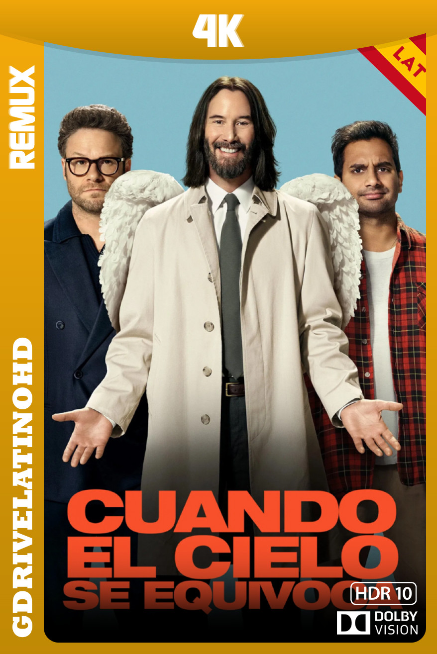 Cuando el cielo se equivoca (2025) BDRemux 4K DV HDR10 Latino-Inglés