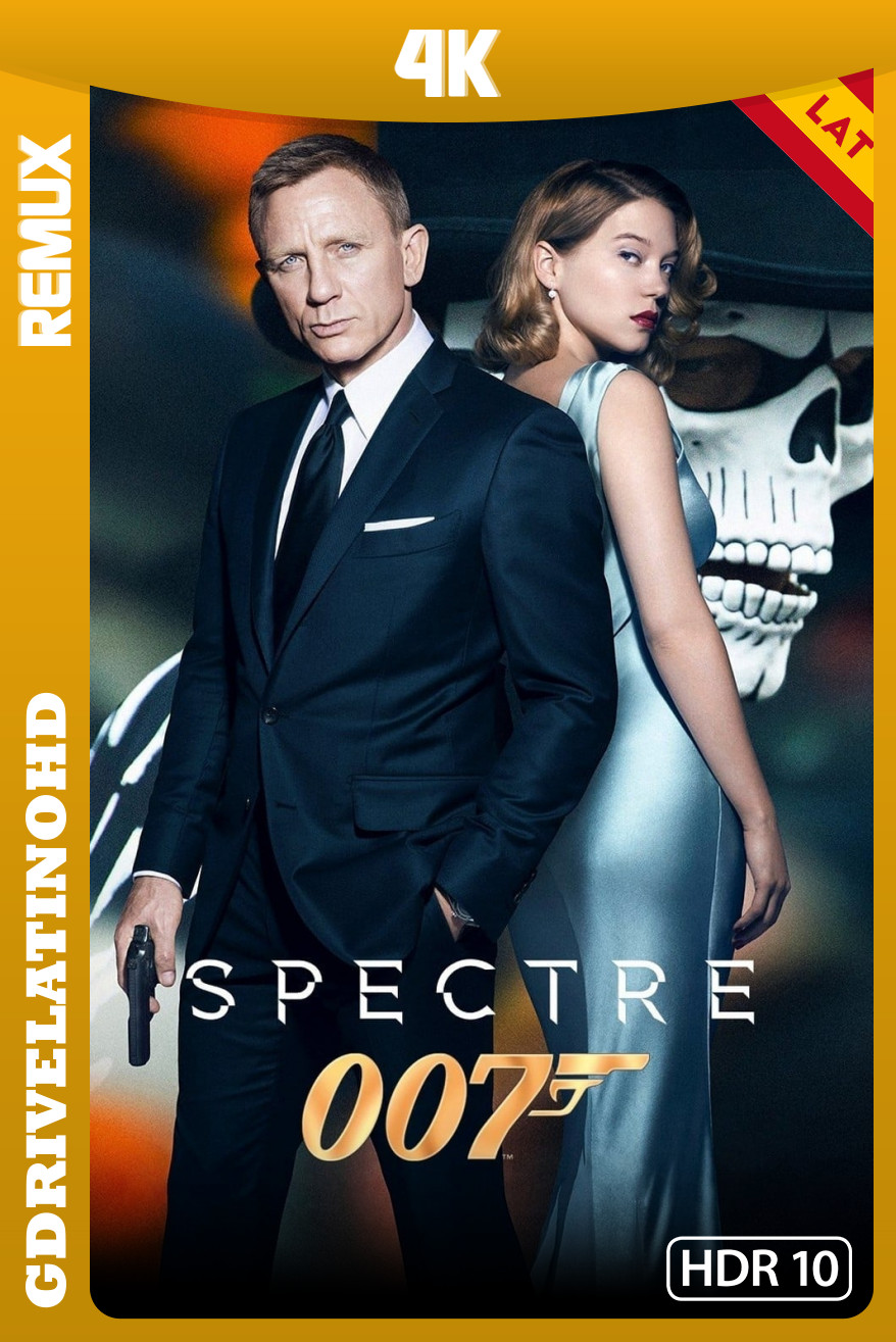 007: Spectre (2015) BDRemux 4K HDR10 Latino-Inglés