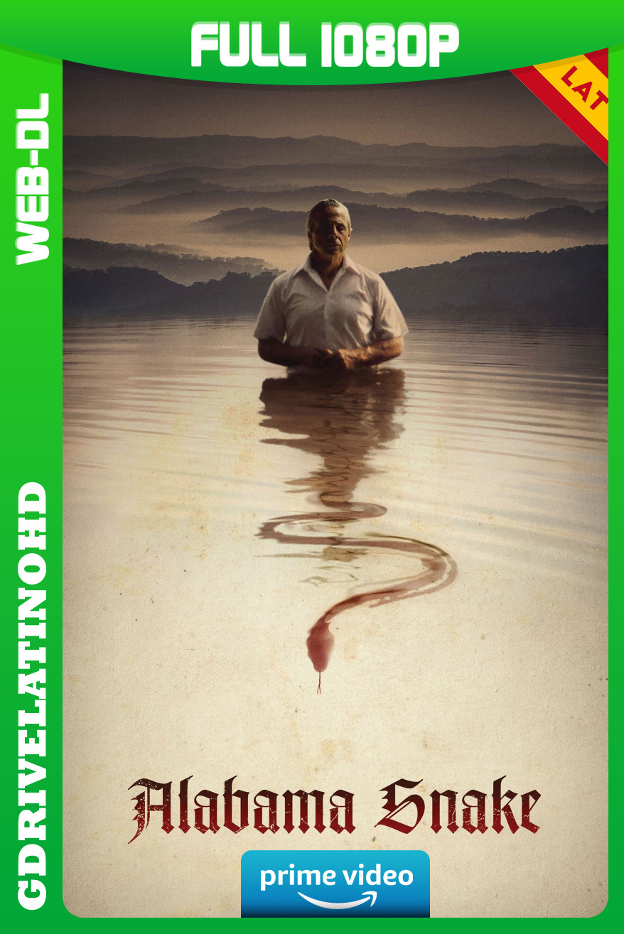 La serpiente de Alabama (2020) WEB-DL 1080p Latino-Inglés-Portugues