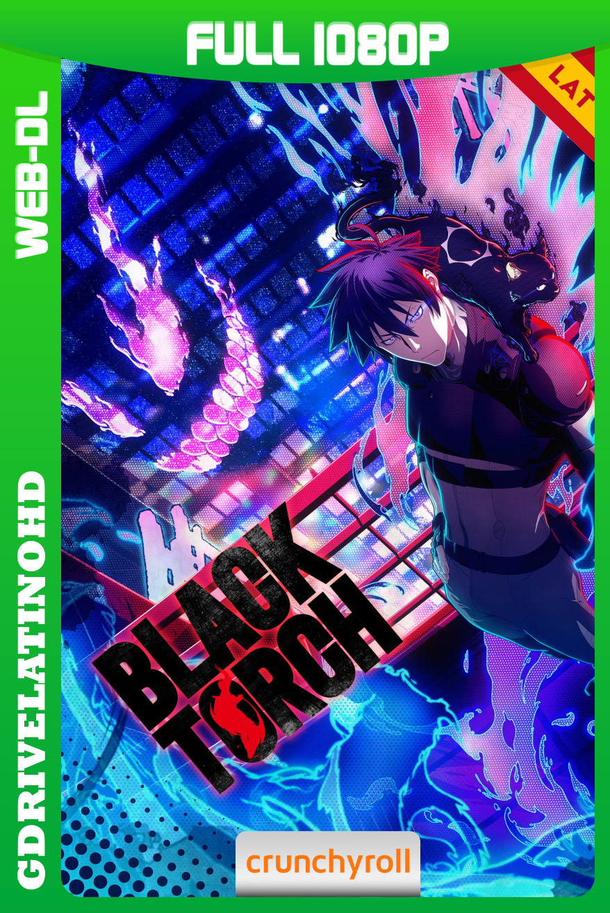 BLACK TORCH (2026) Temporada 1 [12/12] WEB-DL 1080p Latino-Inglés