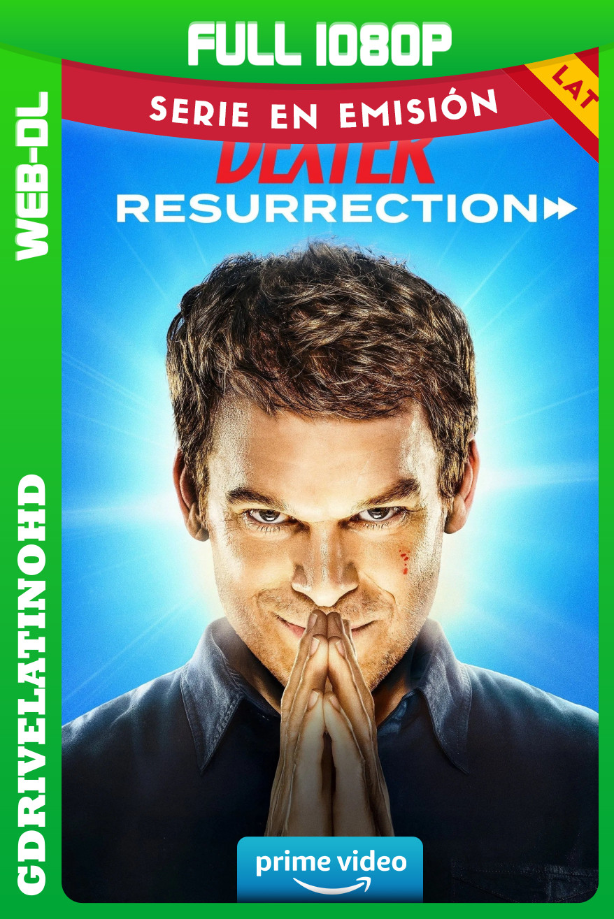 Dexter: Resurrección (2025) Temporada 1 [2/10] WEB-DL 1080p Latino-Inglés