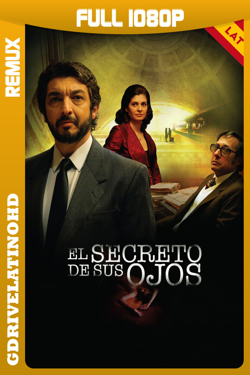 El secreto de sus ojos (2009) BDRemux 1080p Latino