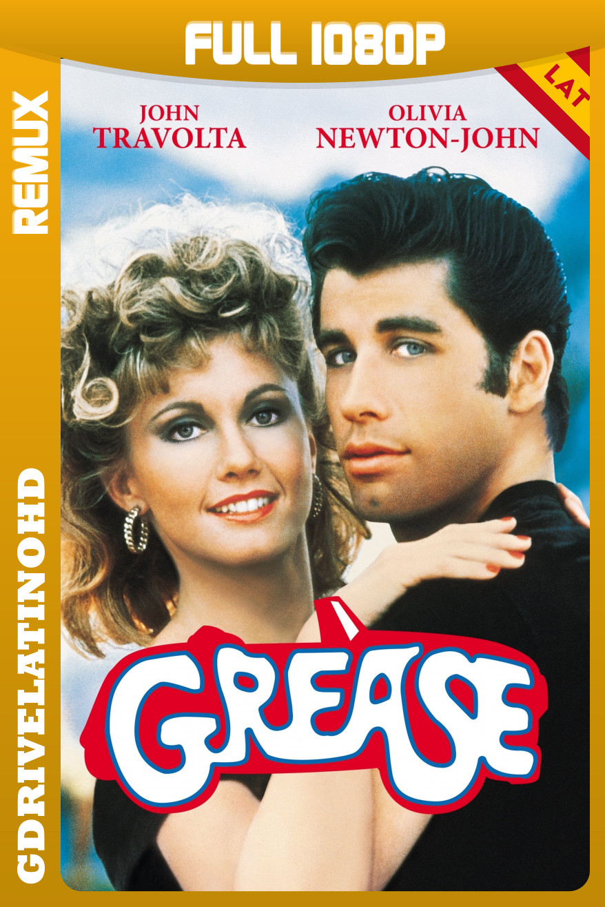 Grease (1978) BDRemux 1080p Latino-Inglés