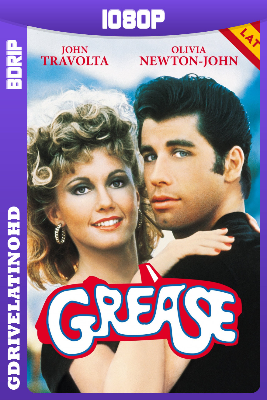 Grease (1978) BDRip 1080p Latino-Inglés