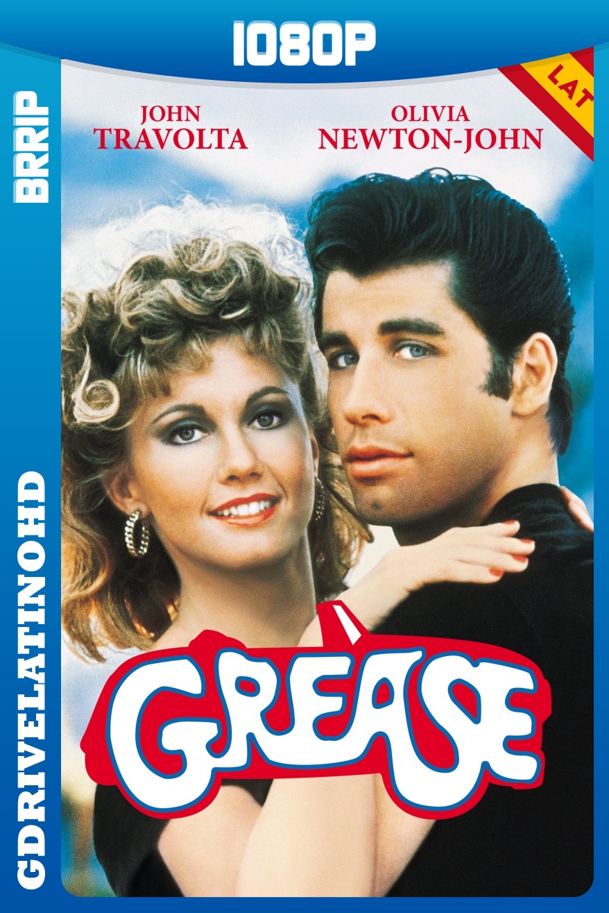 Grease (1978) BRRip 1080p Latino-Inglés