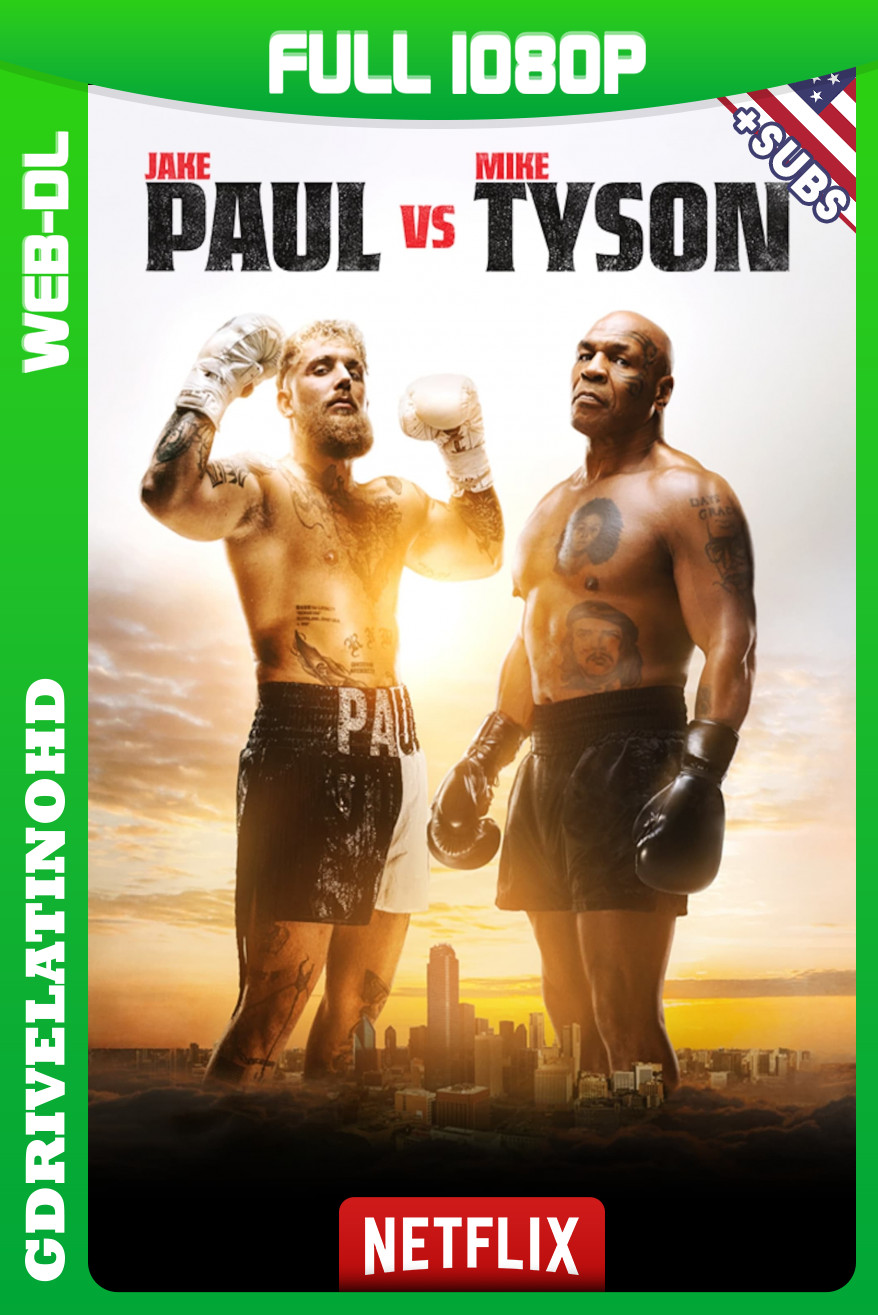 Jake Paul vs. Mike Tyson (2024) WEB-DL 1080p Subtitulado