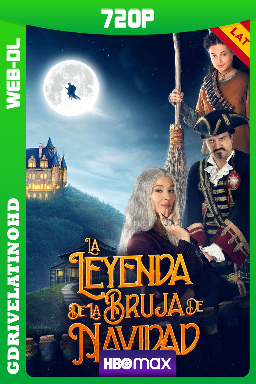 La Leyenda de la Bruja de Navidad: El Origen (2021) WEB-DL 720p Latino- Italiano- Portugues