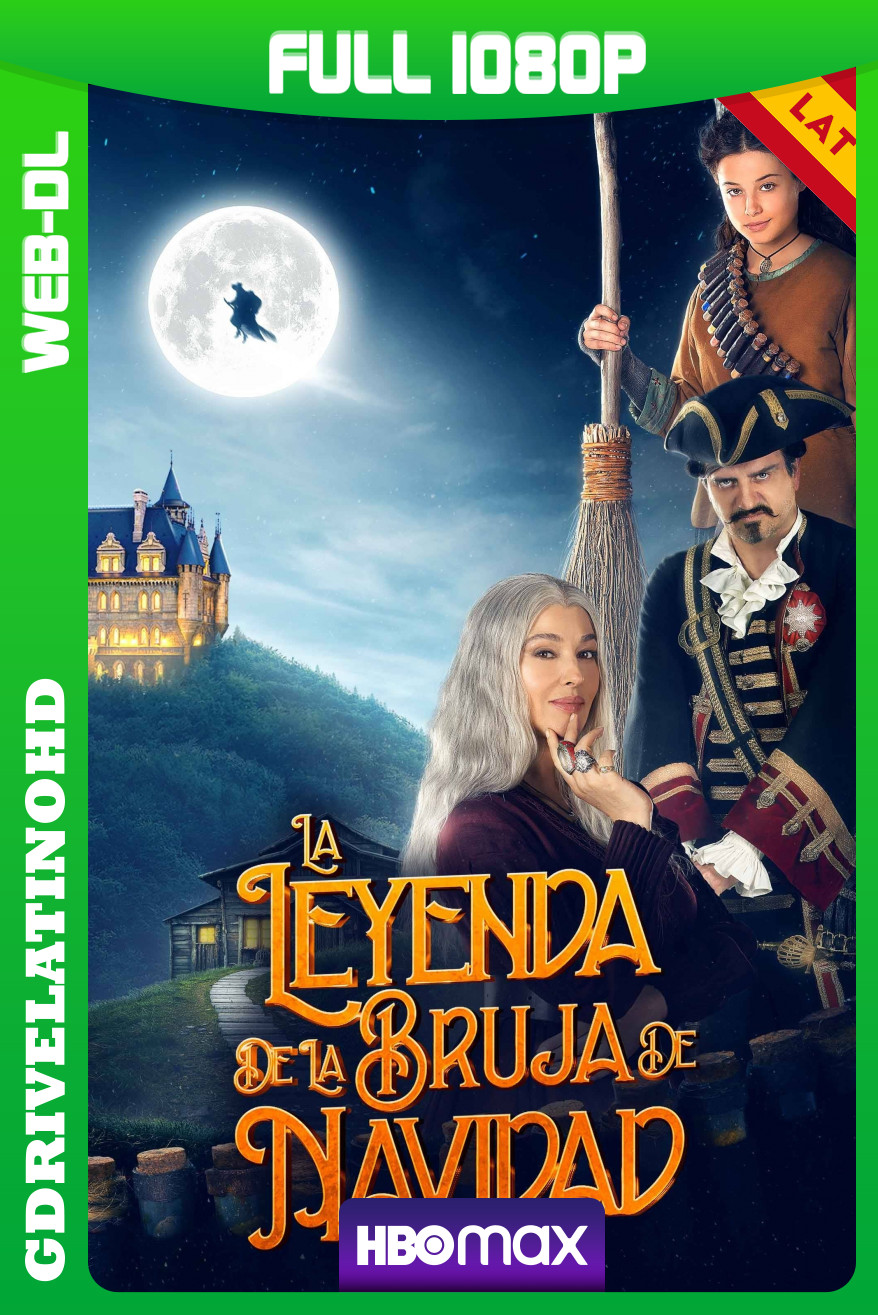 La Leyenda de la Bruja de Navidad: El Origen (2021) WEB-DL 1080p Latino -Italiano-Portugues