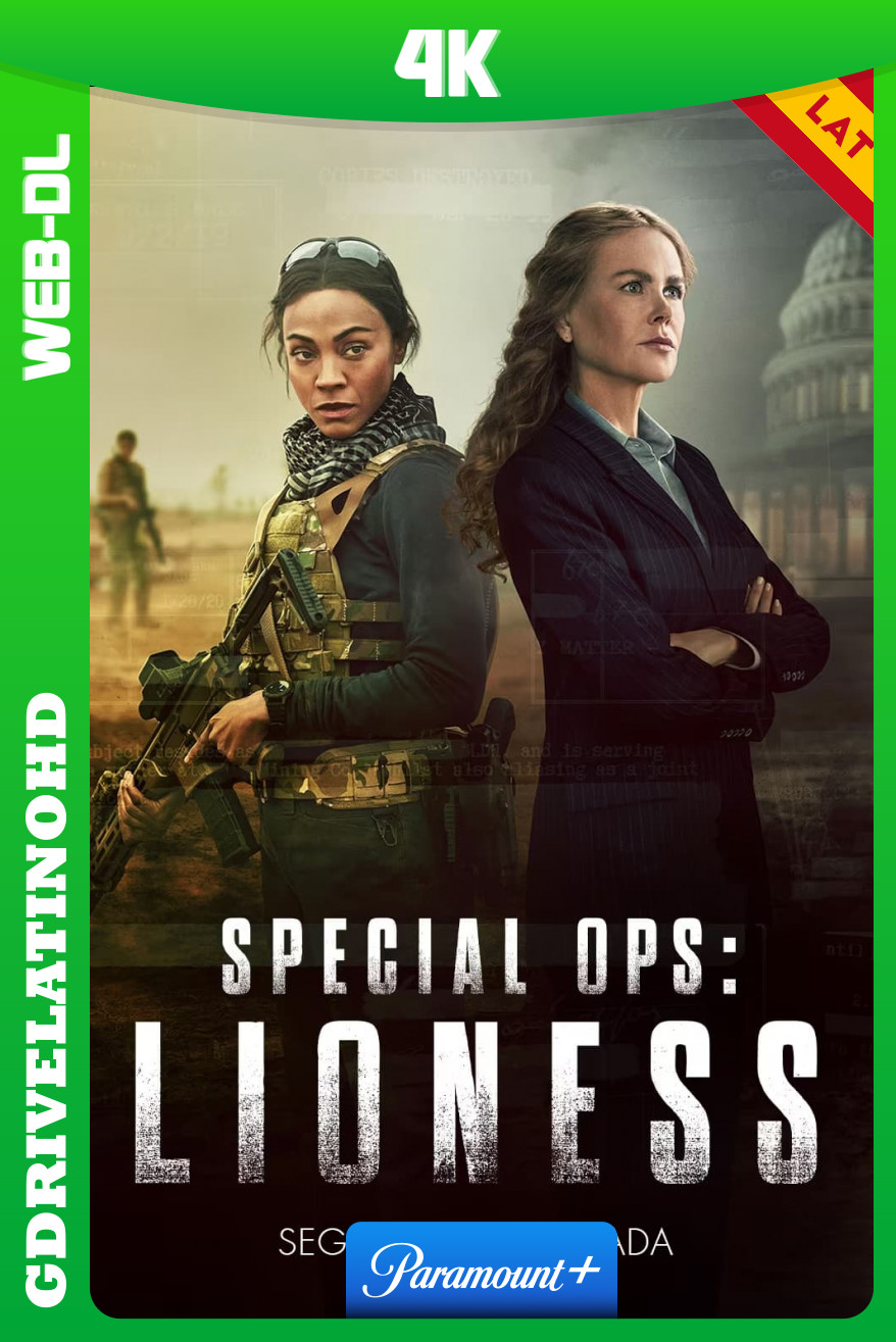 Operativo: Lioness (2023) Temporada 2 [8/8] WEB-DL 4K Latino-Inglés