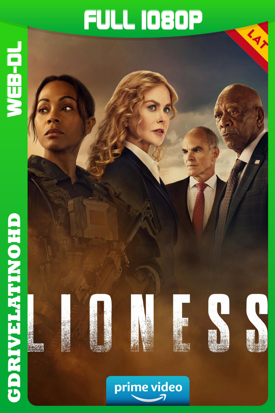 Operativo: Lioness (2024) Temporada 2 [8/8] WEB-DL 1080p Latino-Inglés