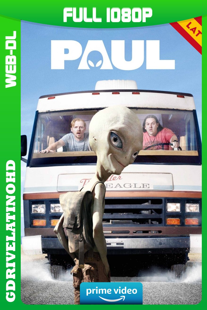 Paul (2011) WEB-DL 1080p Latino-Inglés-Castellano