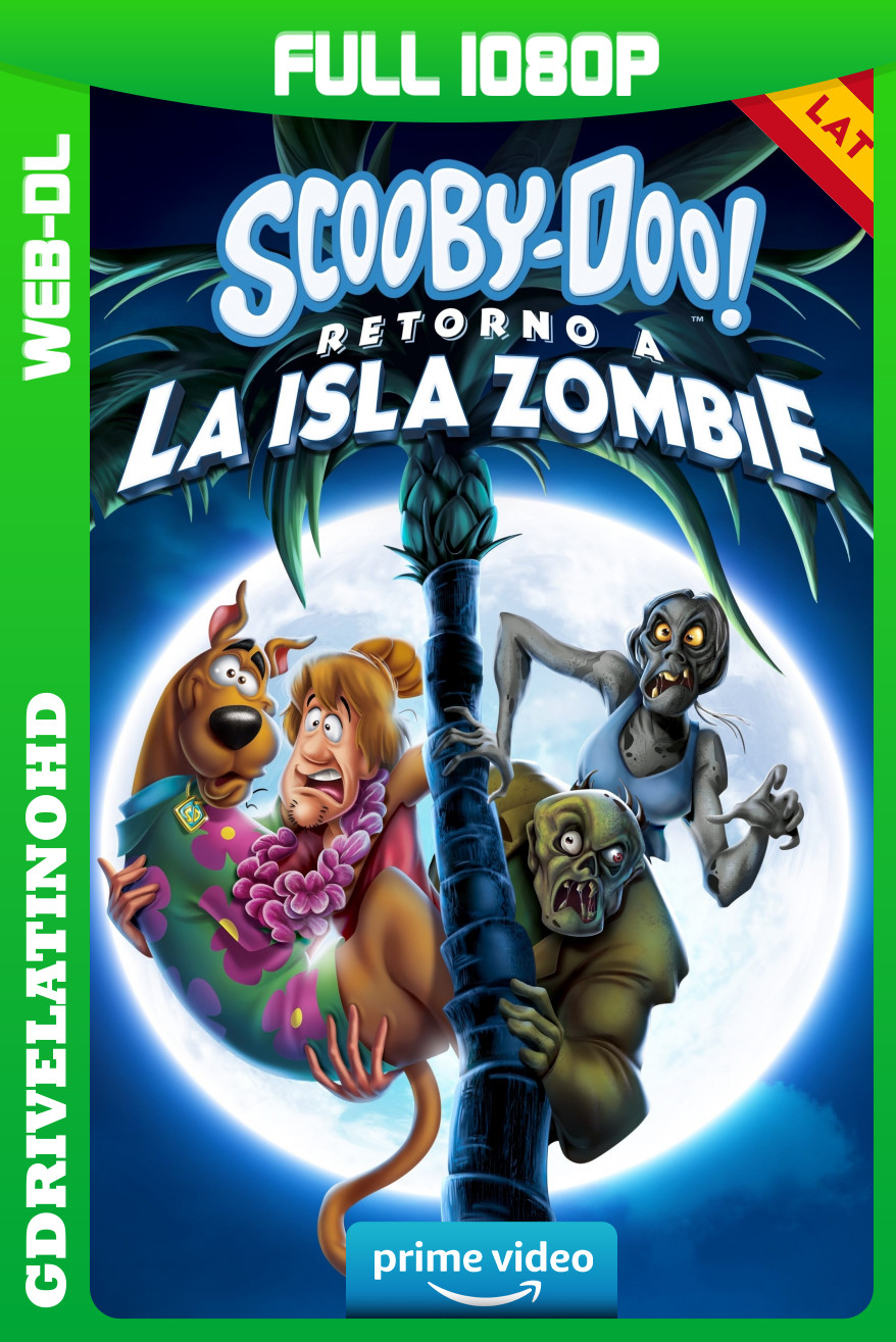 Scooby-Doo! Retorno a la Isla Zombi (2019) WEB-DL 1080p Latino-Inglés-Castellano