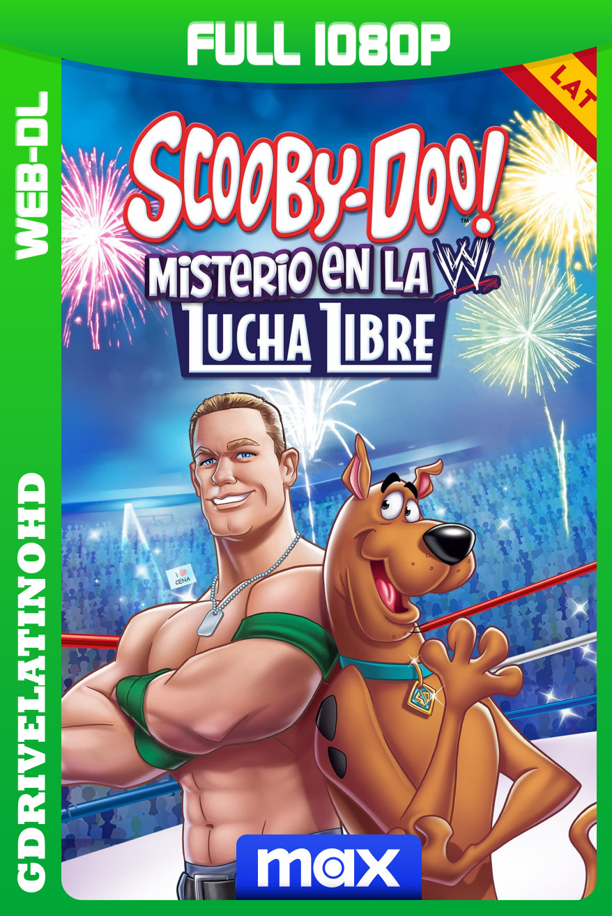 Scooby-Doo! Misterio en la lucha libre (2014) WEB-DL 1080p Latino-Inglés