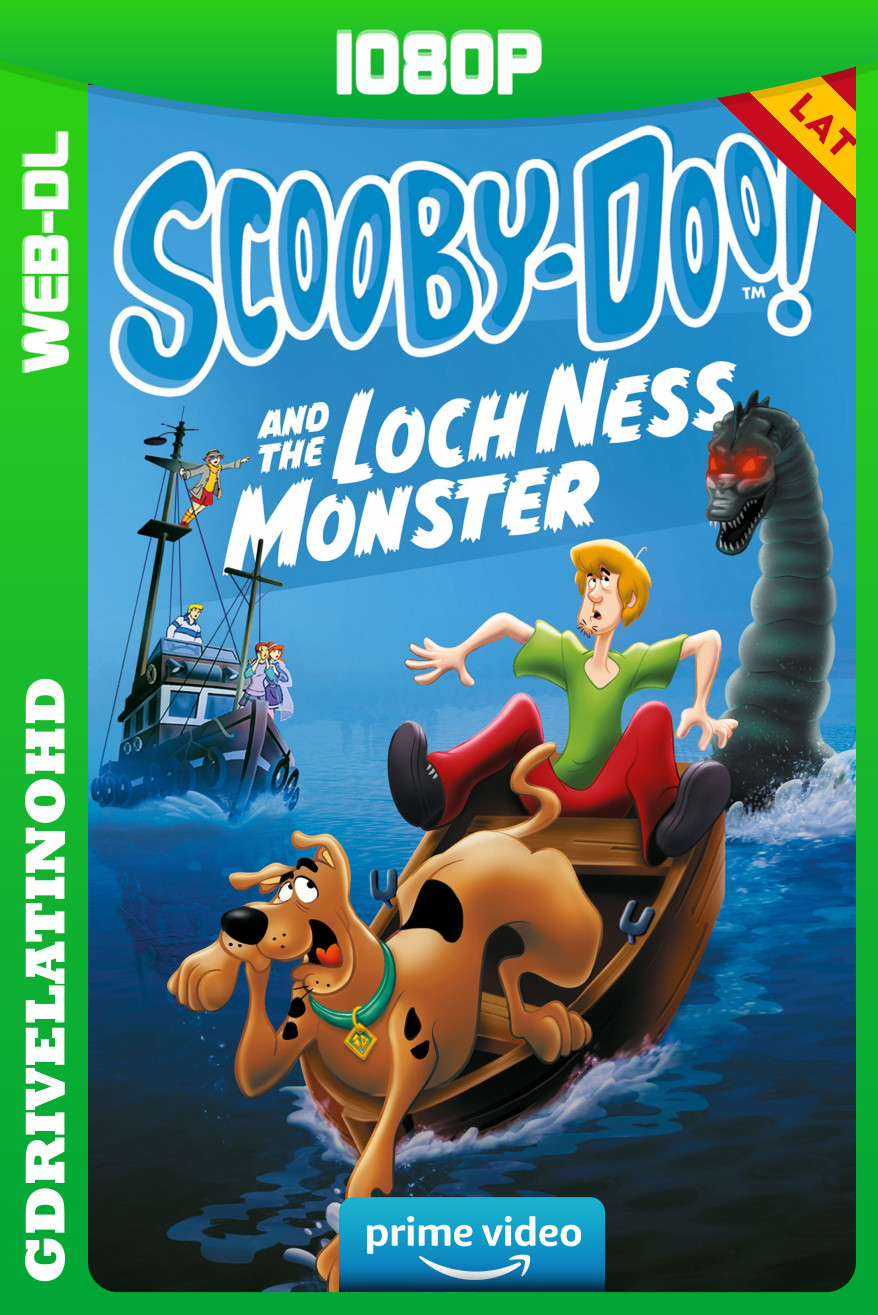 Scooby-Doo y el monstruo del lago Ness (2004) WEB-DL 1080p Latino-Inglés