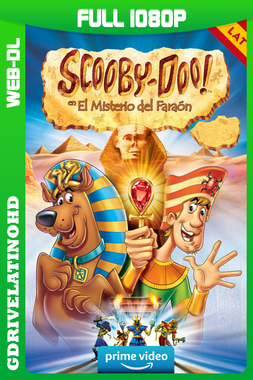 Scooby Doo y la maldición de Cleopatra (2005) WEB-DL 1080p Latino-Inglés