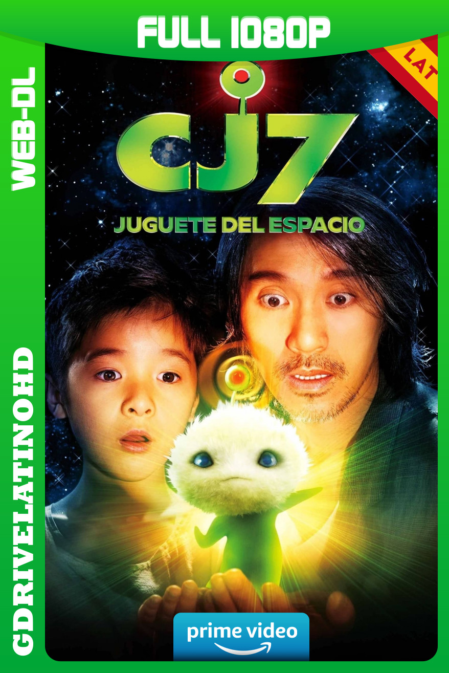 CJ7: Juguete Del Espacio (2008) WEB-DL 1080p Latino-Inglés-Castellano