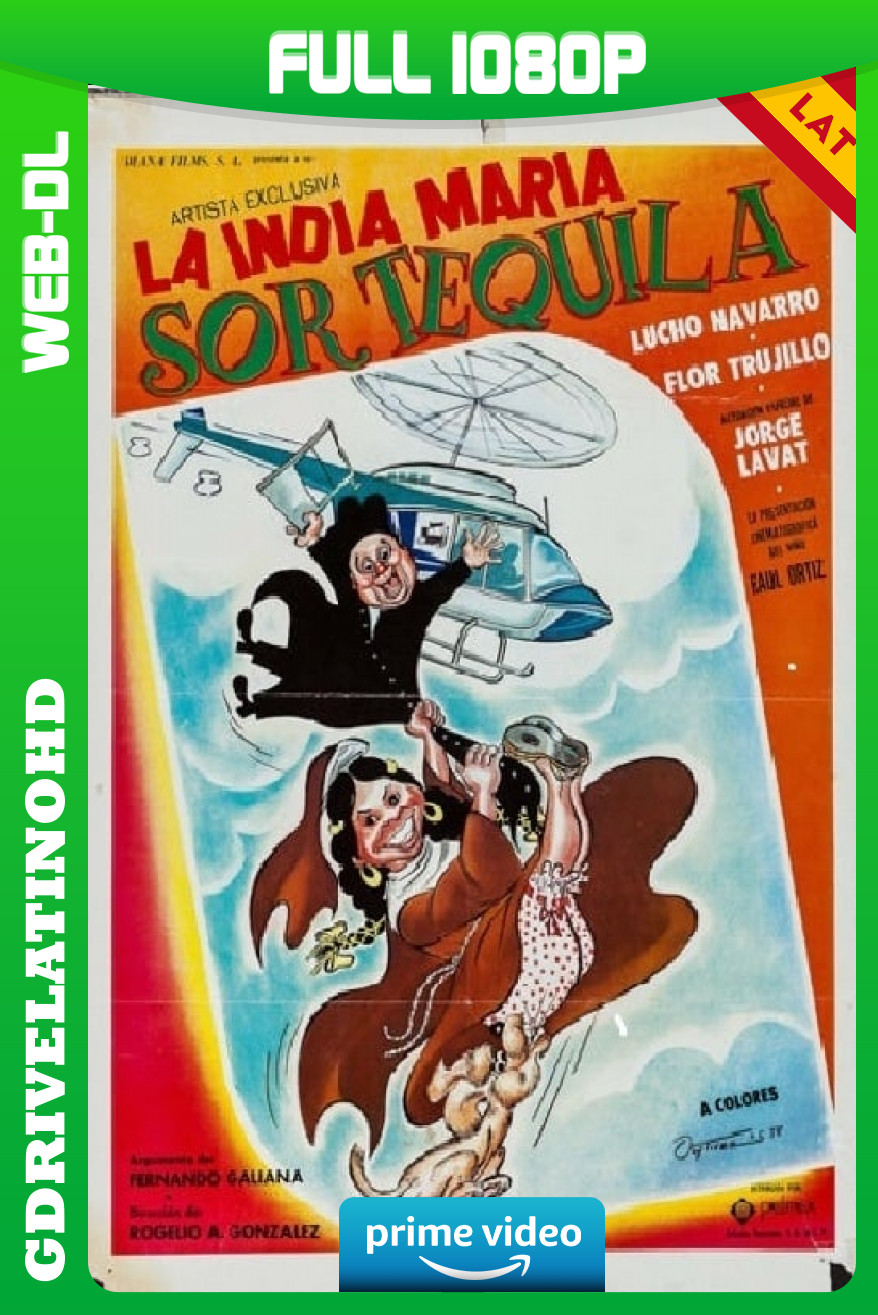 Sor Tequila (1980) WEB-DL 1080p Latino