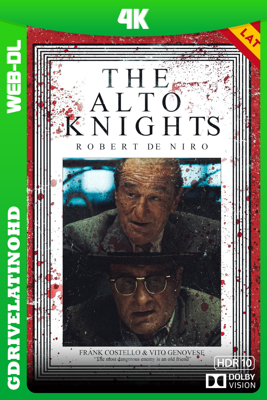 The Alto Knights: Mafia y poder (2025) WEB-DL 4K DV HDR10 Latino-Inglés