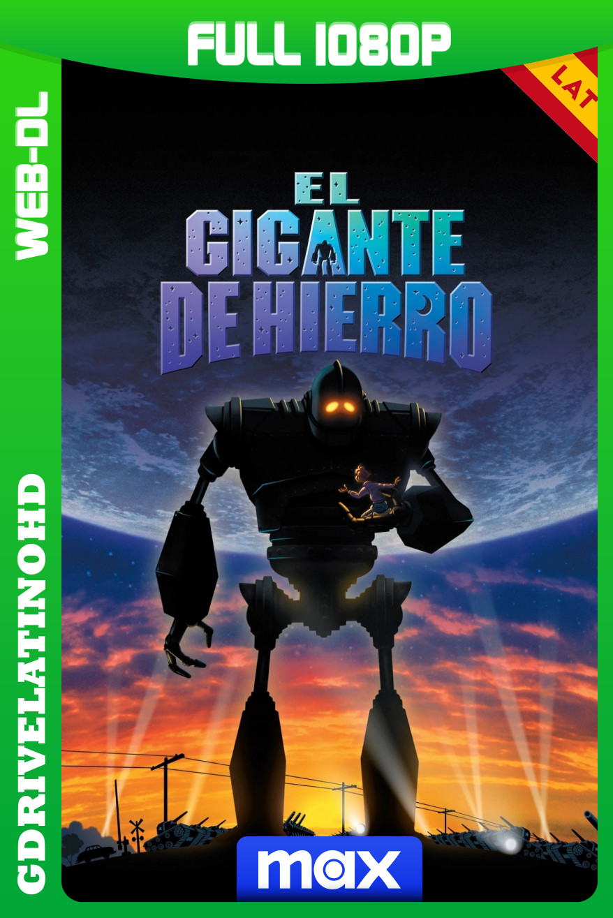 El gigante de hierro (1999) WEB-DL 1080p Latino-Inglés