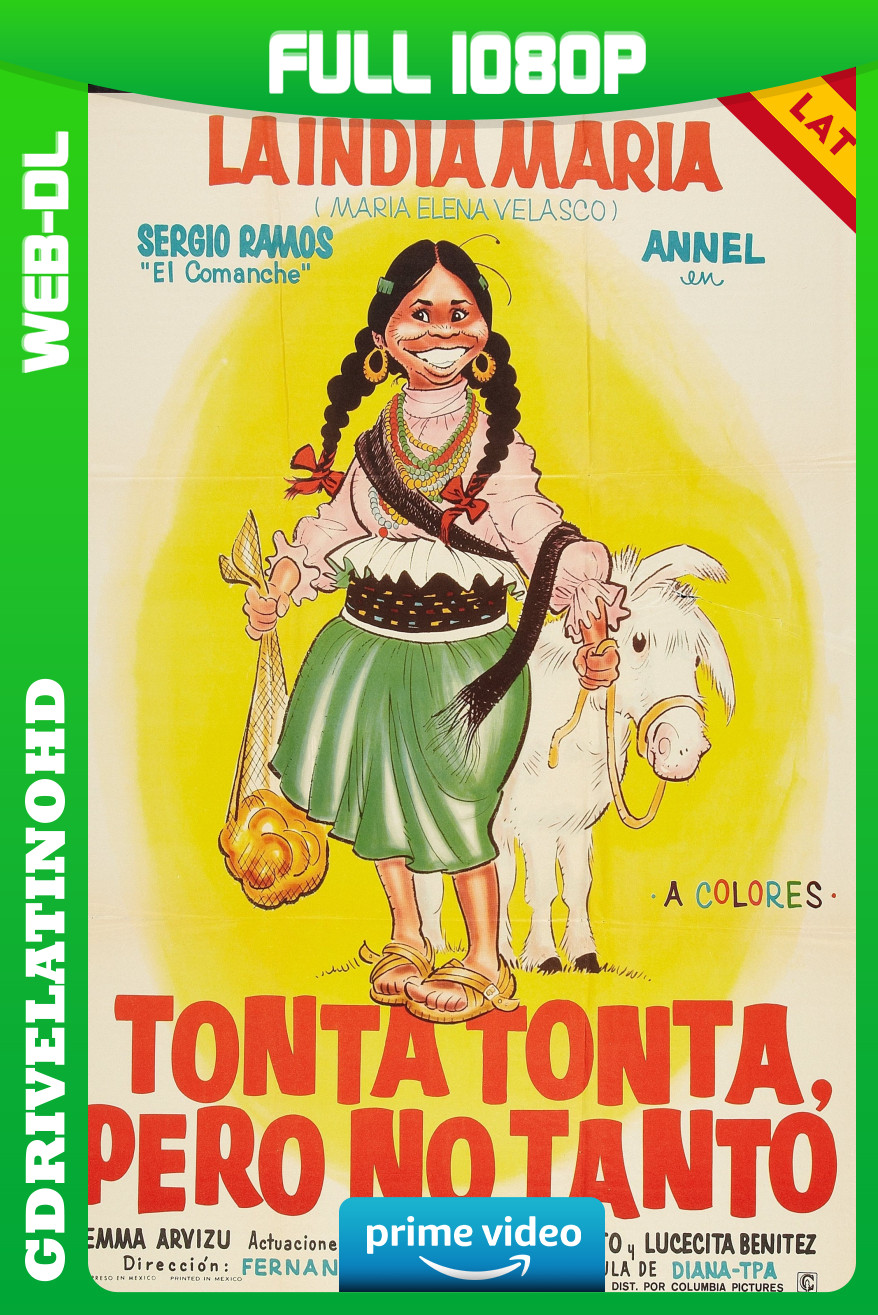 Tonta tonta, pero no tanto (1972) WEB-DL 1080p Latino