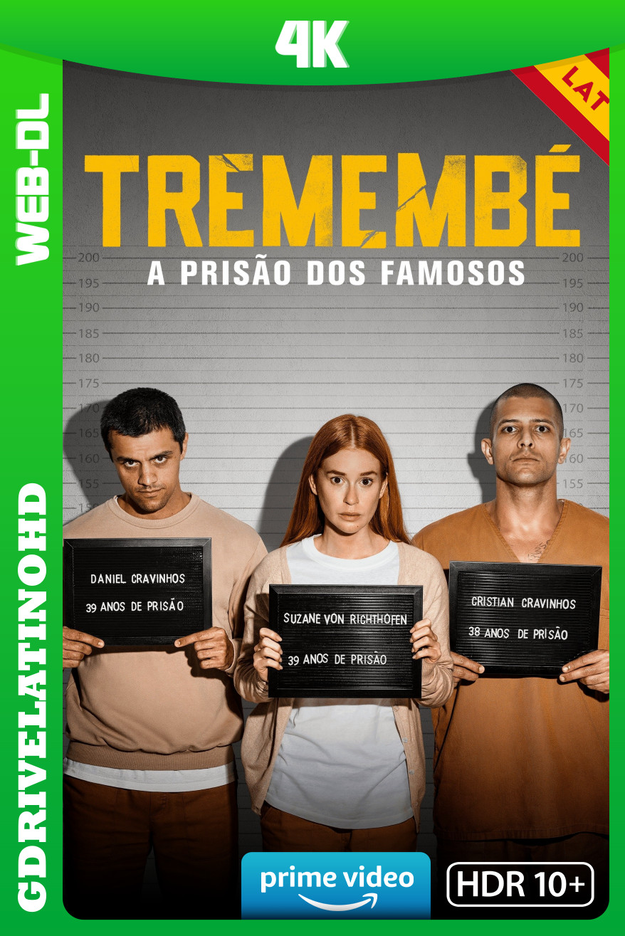 Tremembé (2025) Temporada 1 [5/5] WEB-DL 4K HDR10+ Latino-Portugues